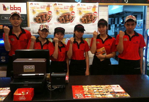 Đồng phục lotteria